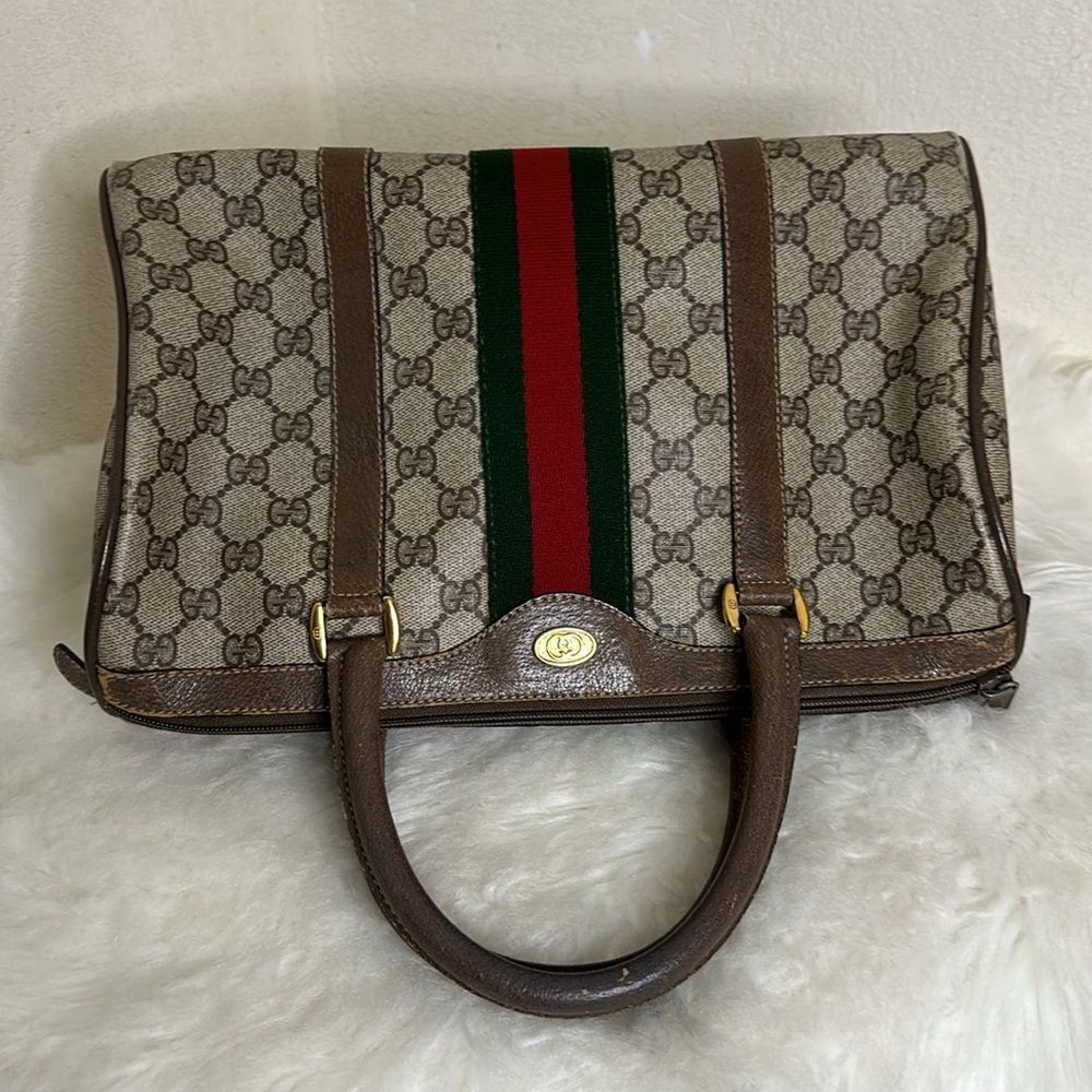 💯Authentic Gucci Boston with Cherryline🍀 - Picture 12 of 17